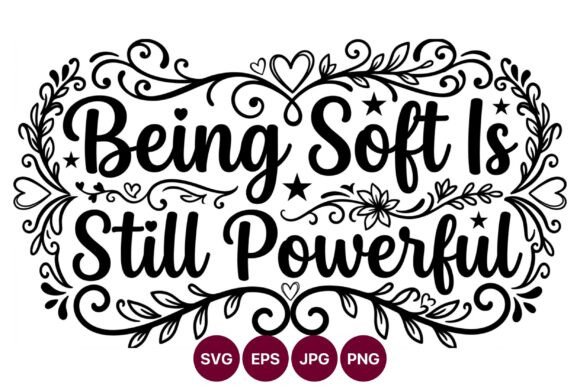 Being Soft is Still Powerful Calligraphy