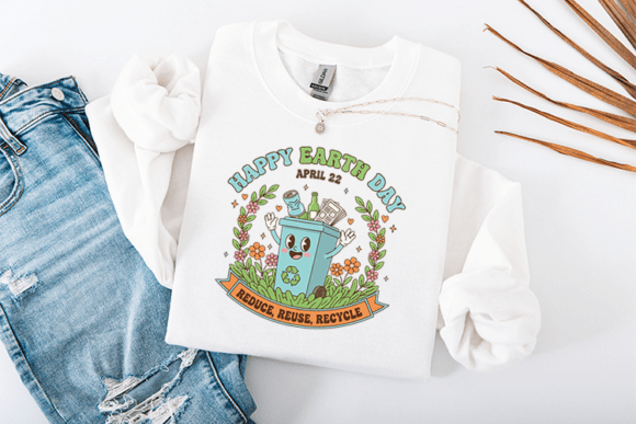 Happy Earth Day Reduce Reuse Recycle