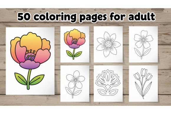 Oloring Pages for Adults