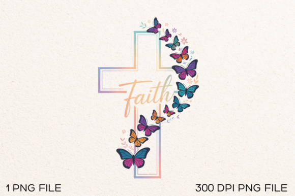 Review: Faith Sublimation PNG Design