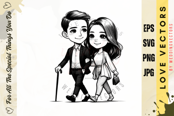 Weddingvectors - 11003089